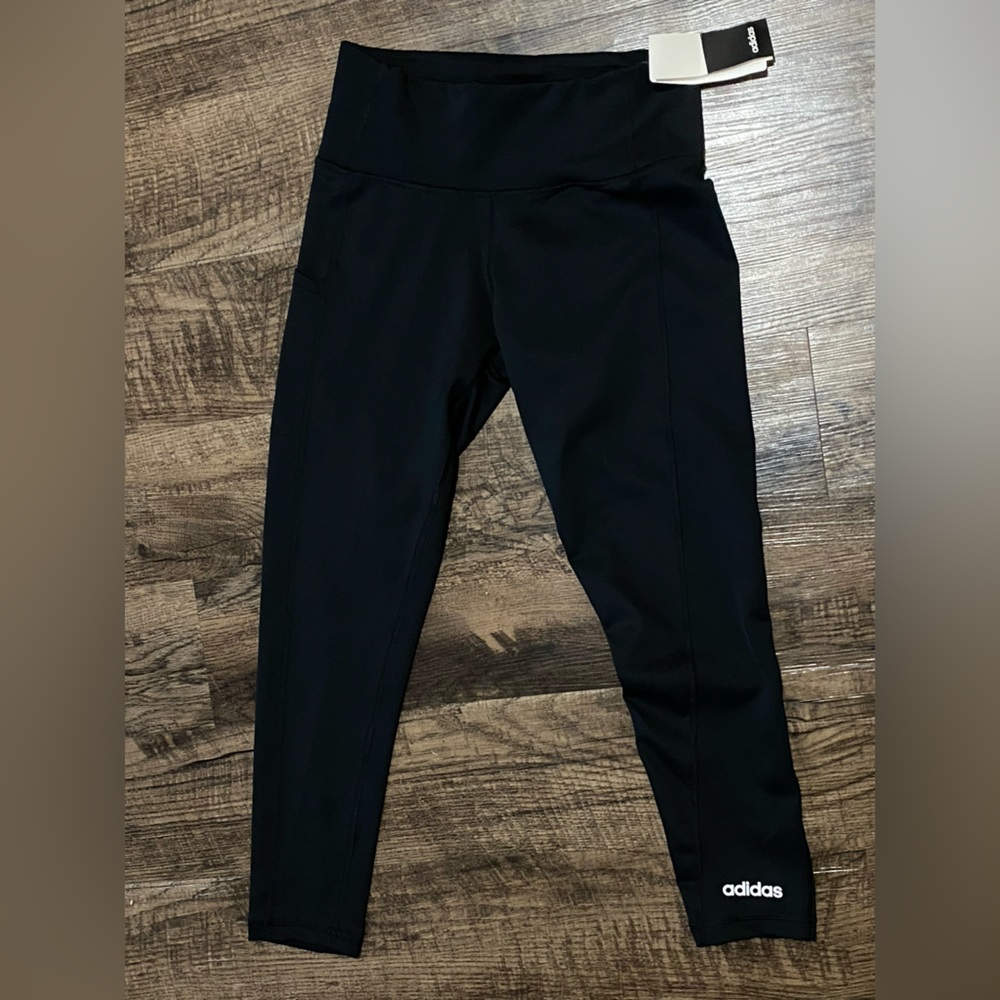 Adidas athletic wear leggings - Picture 2 of 5